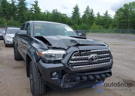 2016 Toyota Tacoma Trd Sport from USA, damaged, VIN 3TMCZ5AN0GM009265